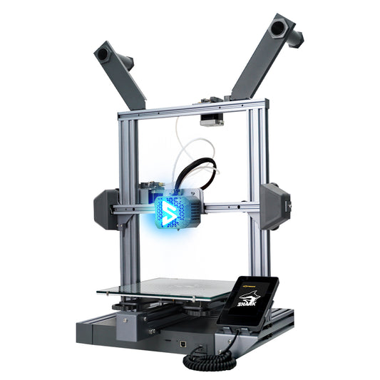 [US Direct] LOTMAXX SHARK V3 3D Printer Laser Engraving 2-In-1 Multifunctional Desktop 3D Printer Kit